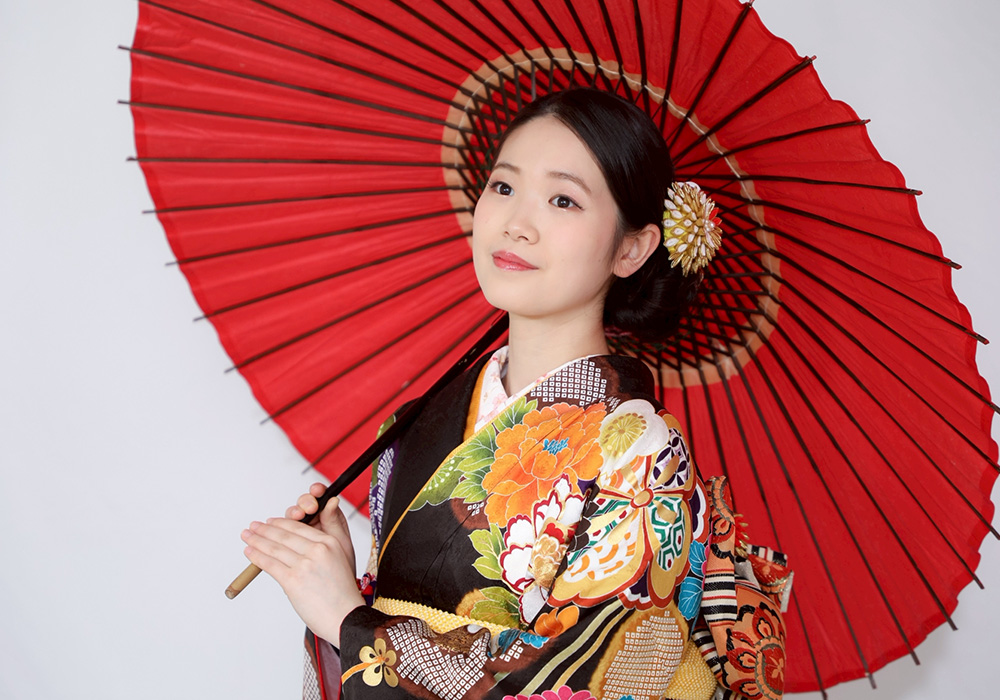 成人式・結婚式の前撮りでハレの日の記念に
