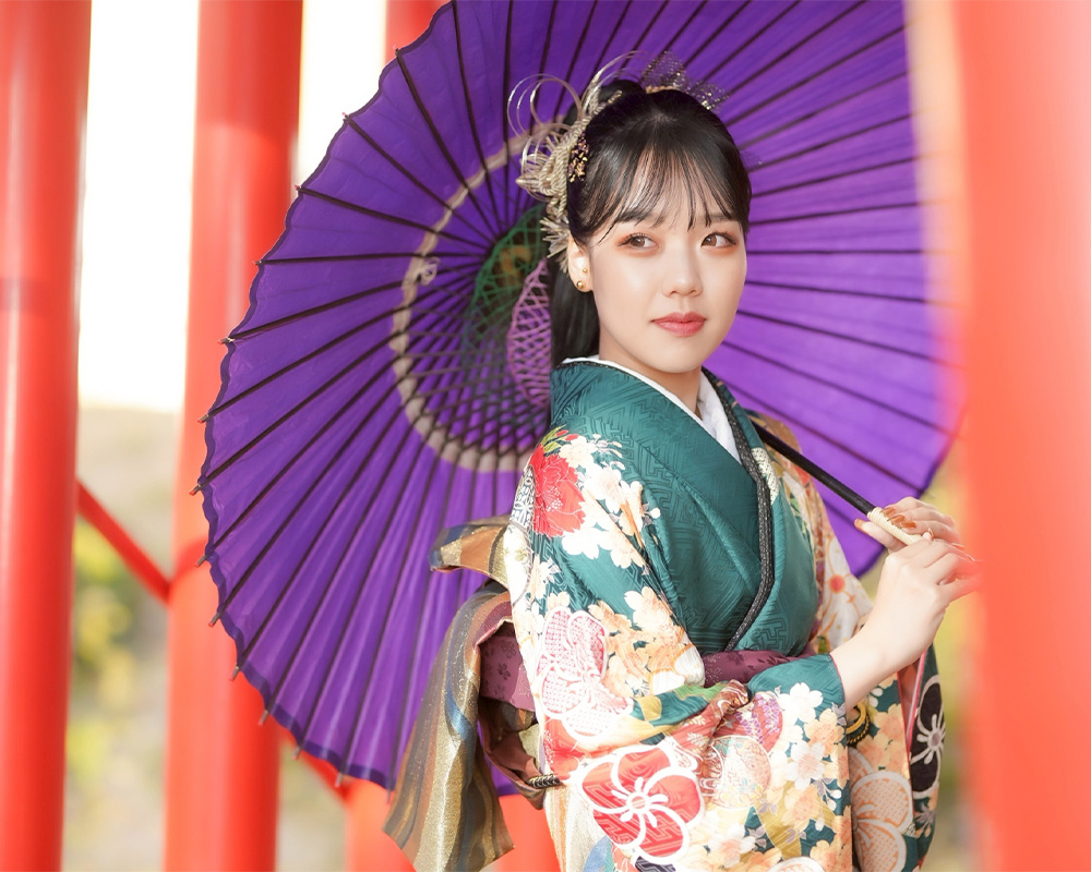 人生に一度しかない成人式の前撮り